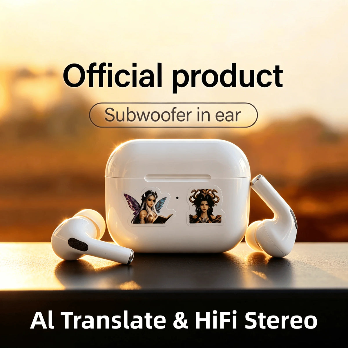 Lenovo LP33 Pro TWS Wireless Earbuds – Bluetooth 5.3, ANC & Touch Control
