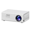 Mini Projector – WiFi & Bluetooth, HD Home Cinema & Outdoor Theatre