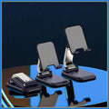 Foldable Desktop Phone & Tablet Stand – Portable Holder for iPhone, iPad & Smartphones