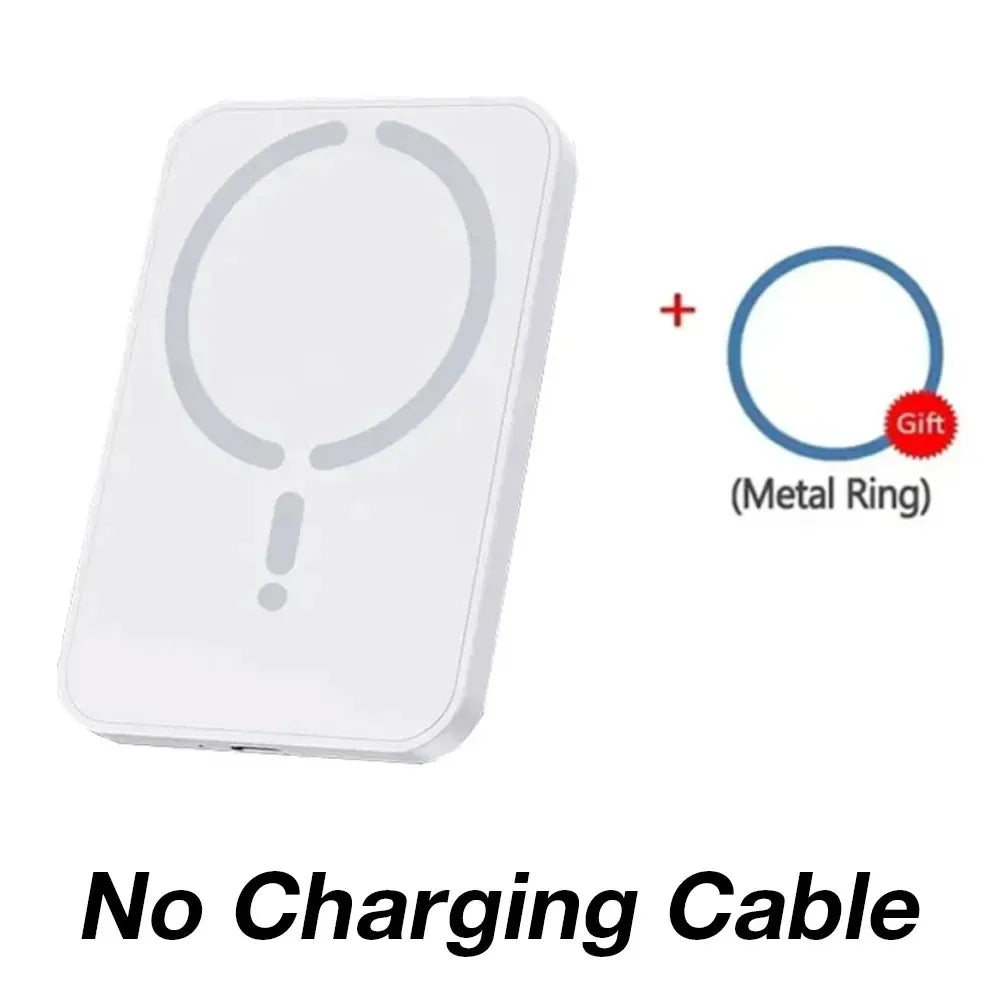 Magnetic Wireless Car Charger – MagSafe Compatible, Fast Charging, Air Vent Mount