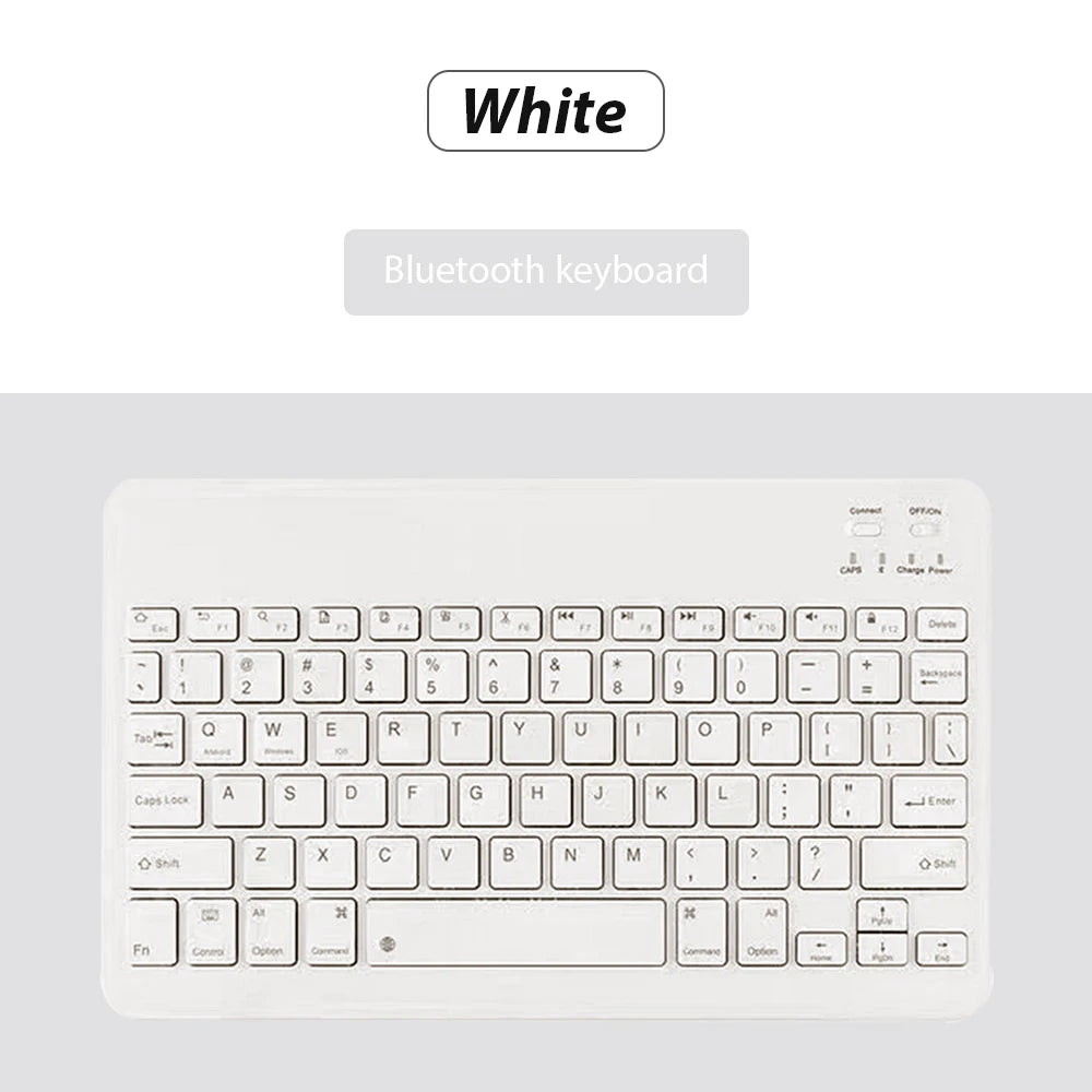 Bluetooth Wireless Keyboard – Mini Universal Keyboard for iPhone, iPad, Tablet & Laptop