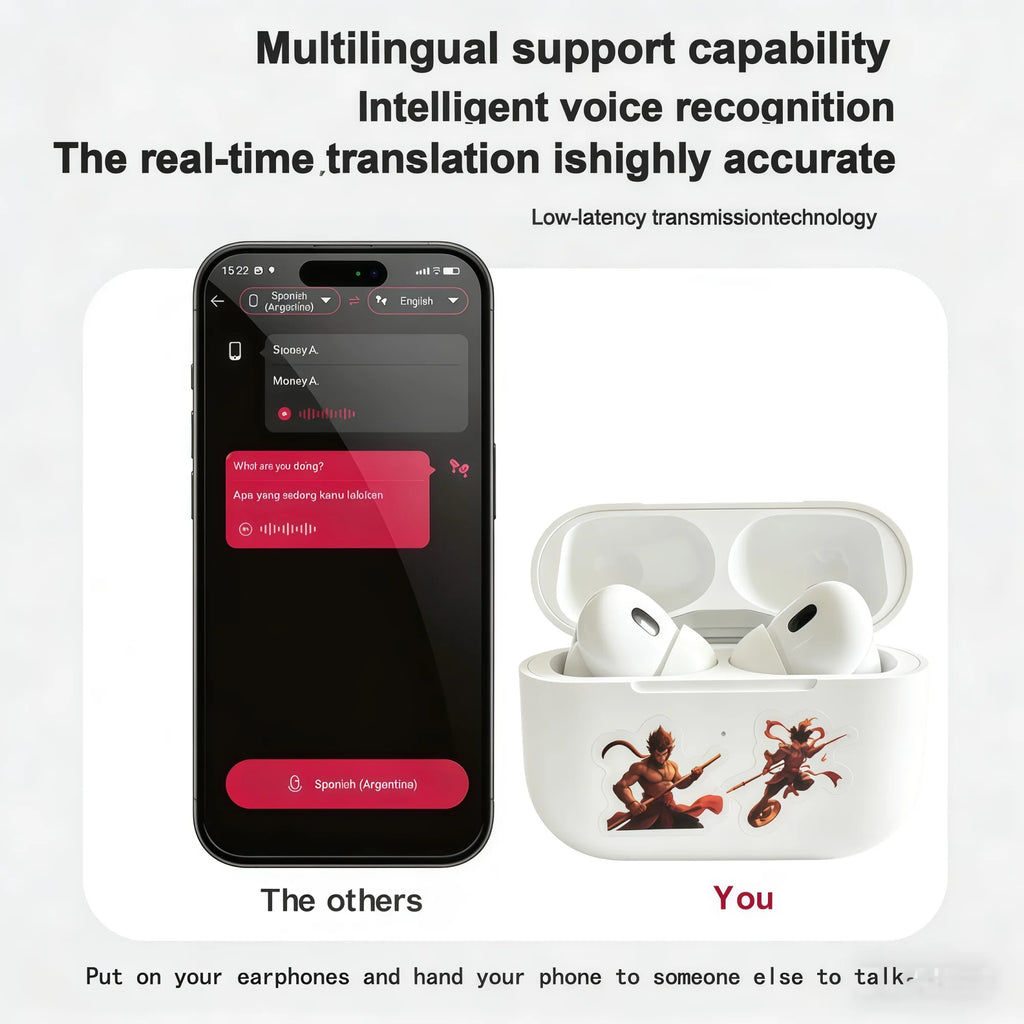 Lenovo LP33 TWS Wireless Earbuds – Bluetooth 5.3, Touch Control & ENC Calls