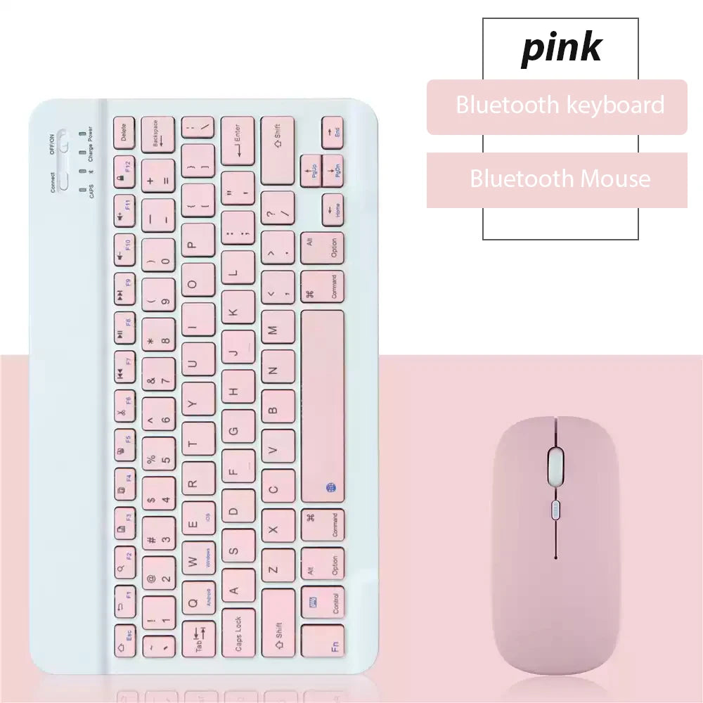 Bluetooth Wireless Keyboard – Mini Universal Keyboard for iPhone, iPad, Tablet & Laptop