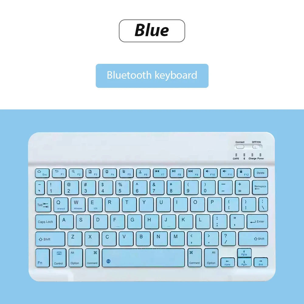 Bluetooth Wireless Keyboard – Mini Universal Keyboard for iPhone, iPad, Tablet & Laptop
