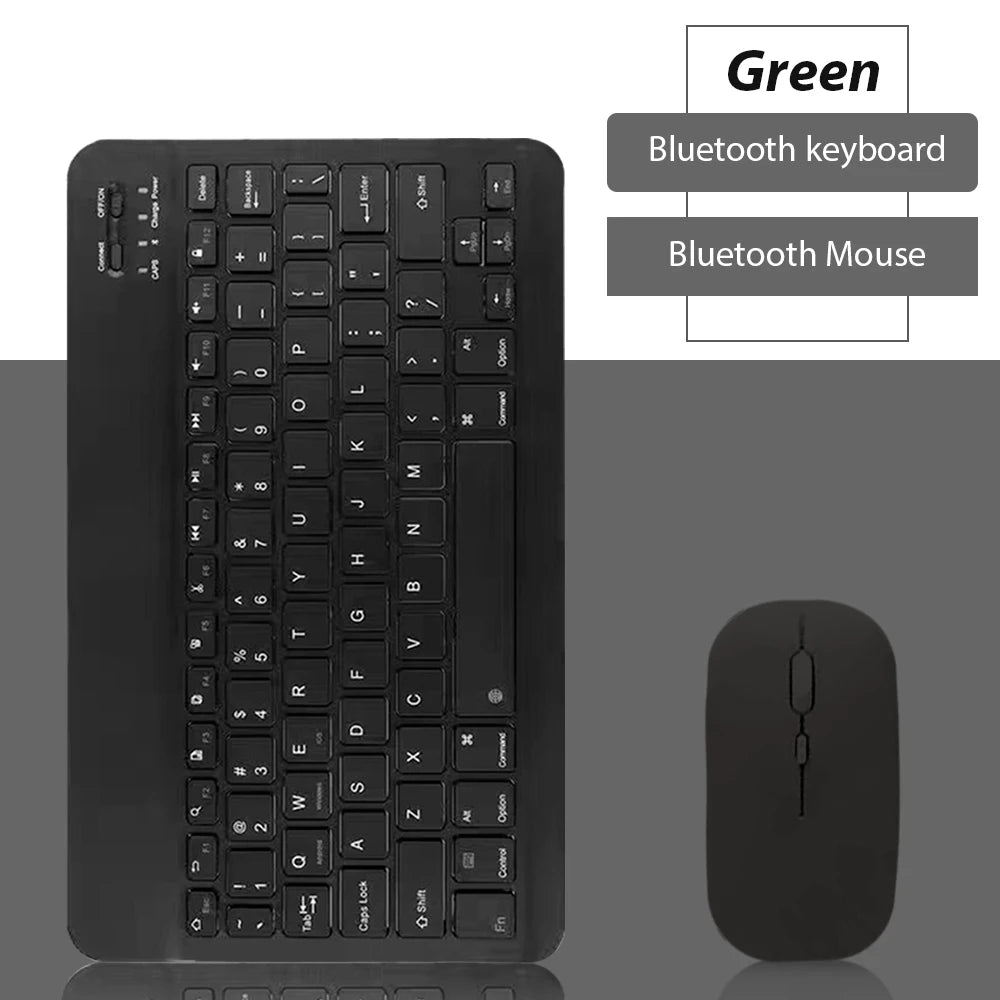 Bluetooth Wireless Keyboard – Mini Universal Keyboard for iPhone, iPad, Tablet & Laptop