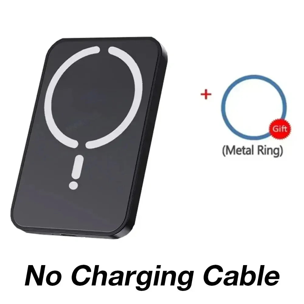 Magnetic Wireless Car Charger – MagSafe Compatible, Fast Charging, Air Vent Mount