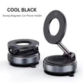 Magnetic Car Phone Holder – 360° Rotation, Strong Suction, Universal