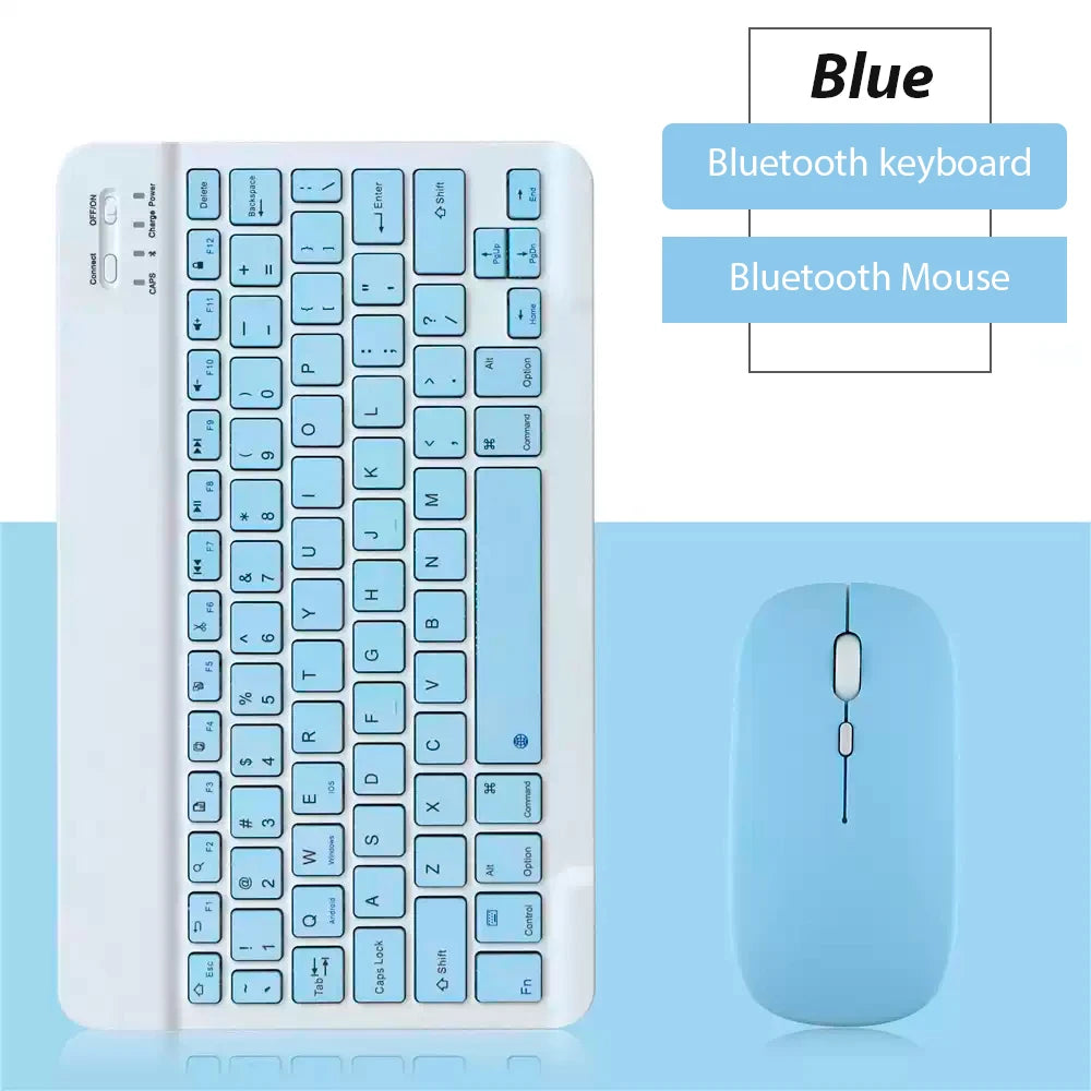 Bluetooth Wireless Keyboard – Mini Universal Keyboard for iPhone, iPad, Tablet & Laptop