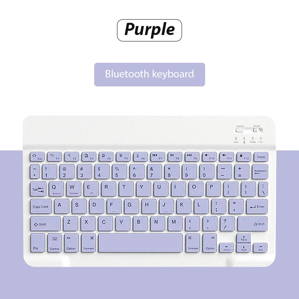 Bluetooth Wireless Keyboard – Mini Universal Keyboard for iPhone, iPad, Tablet & Laptop