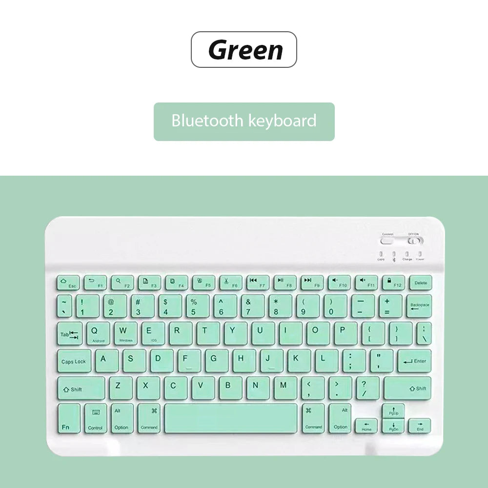 Bluetooth Wireless Keyboard – Mini Universal Keyboard for iPhone, iPad, Tablet & Laptop