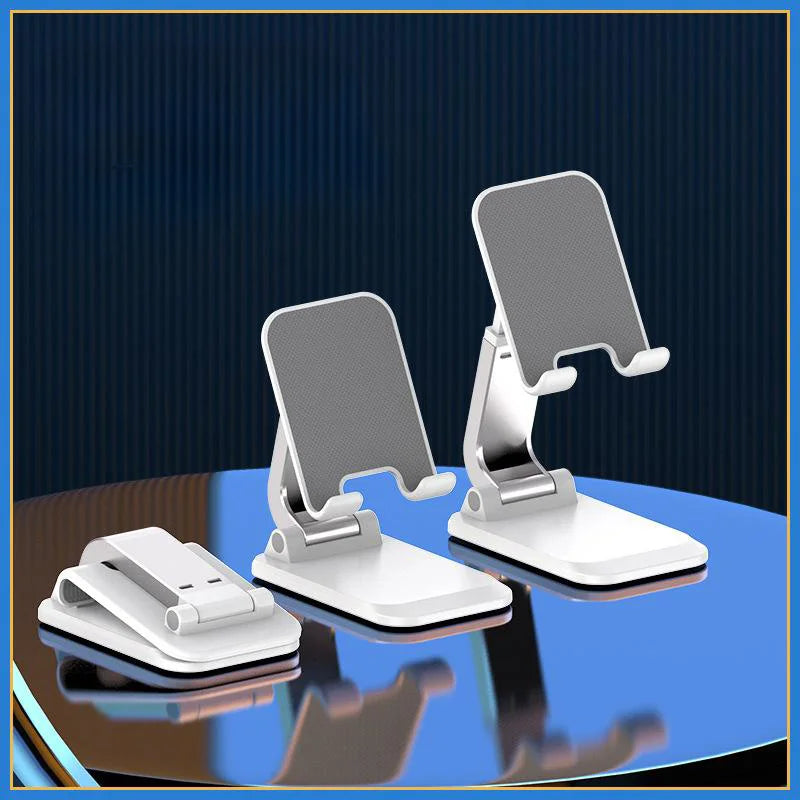 Foldable Desktop Phone & Tablet Stand – Portable Holder for iPhone, iPad & Smartphones