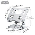 360° Rotating Tablet Stand – Adjustable Aluminium Holder for iPad Pro, Air & Mini