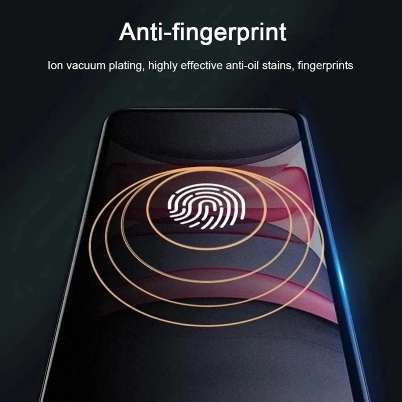 Matte Privacy Screen Protector (4-Pack) – Anti-Spy Ceramic Film for iPhone 11–17 Pro Max, Mini & Air