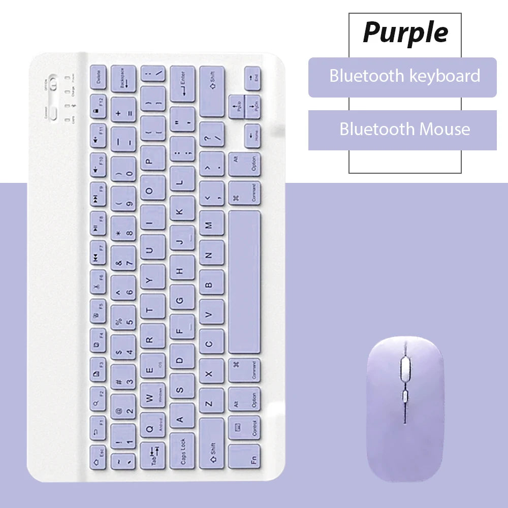 Bluetooth Wireless Keyboard – Mini Universal Keyboard for iPhone, iPad, Tablet & Laptop
