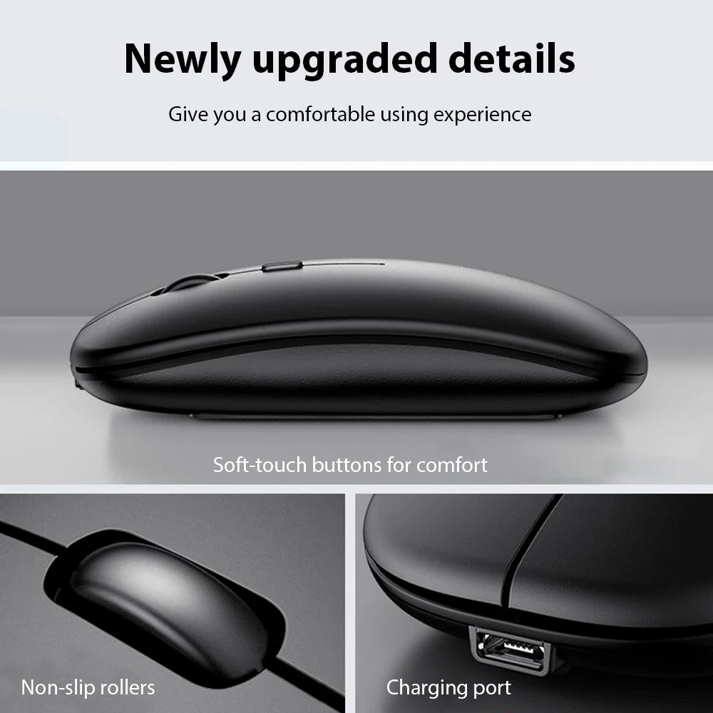 Bluetooth Wireless Keyboard – Mini Universal Keyboard for iPhone, iPad, Tablet & Laptop