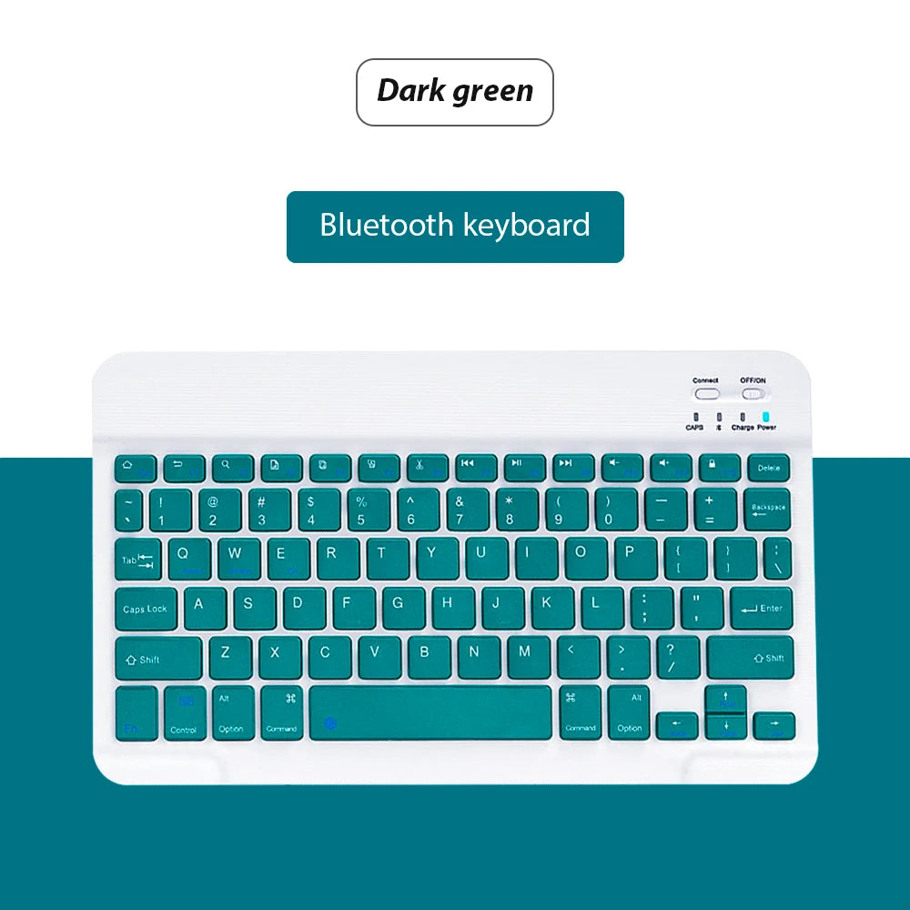 Bluetooth Wireless Keyboard – Mini Universal Keyboard for iPhone, iPad, Tablet & Laptop