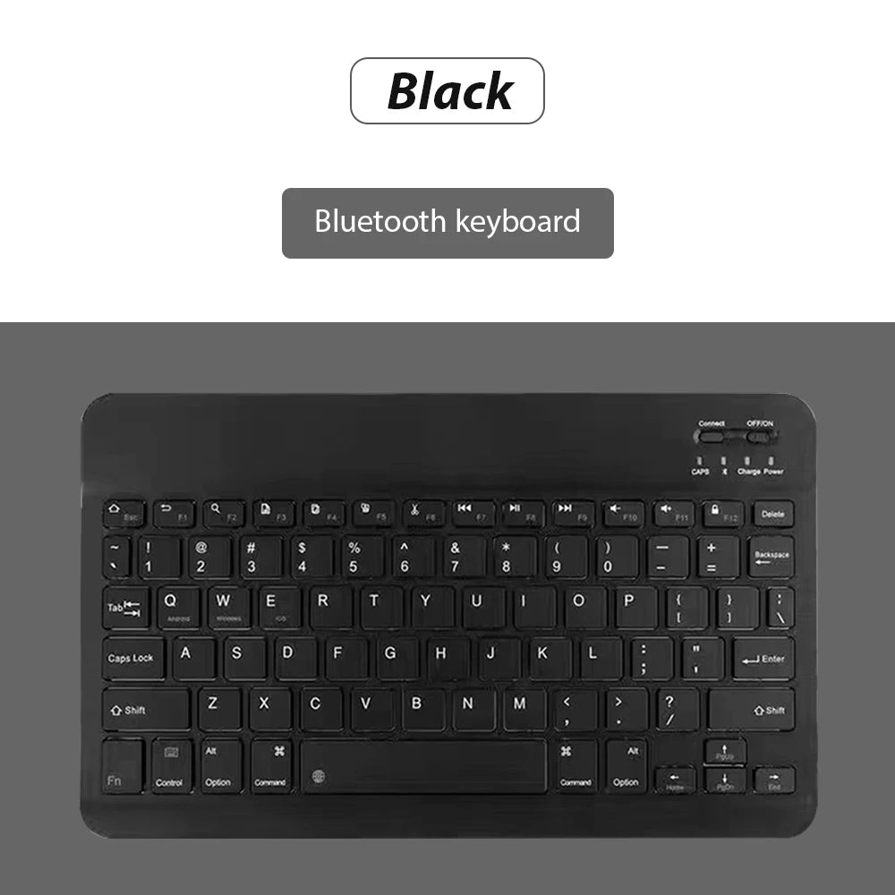 Bluetooth Wireless Keyboard – Mini Universal Keyboard for iPhone, iPad, Tablet & Laptop