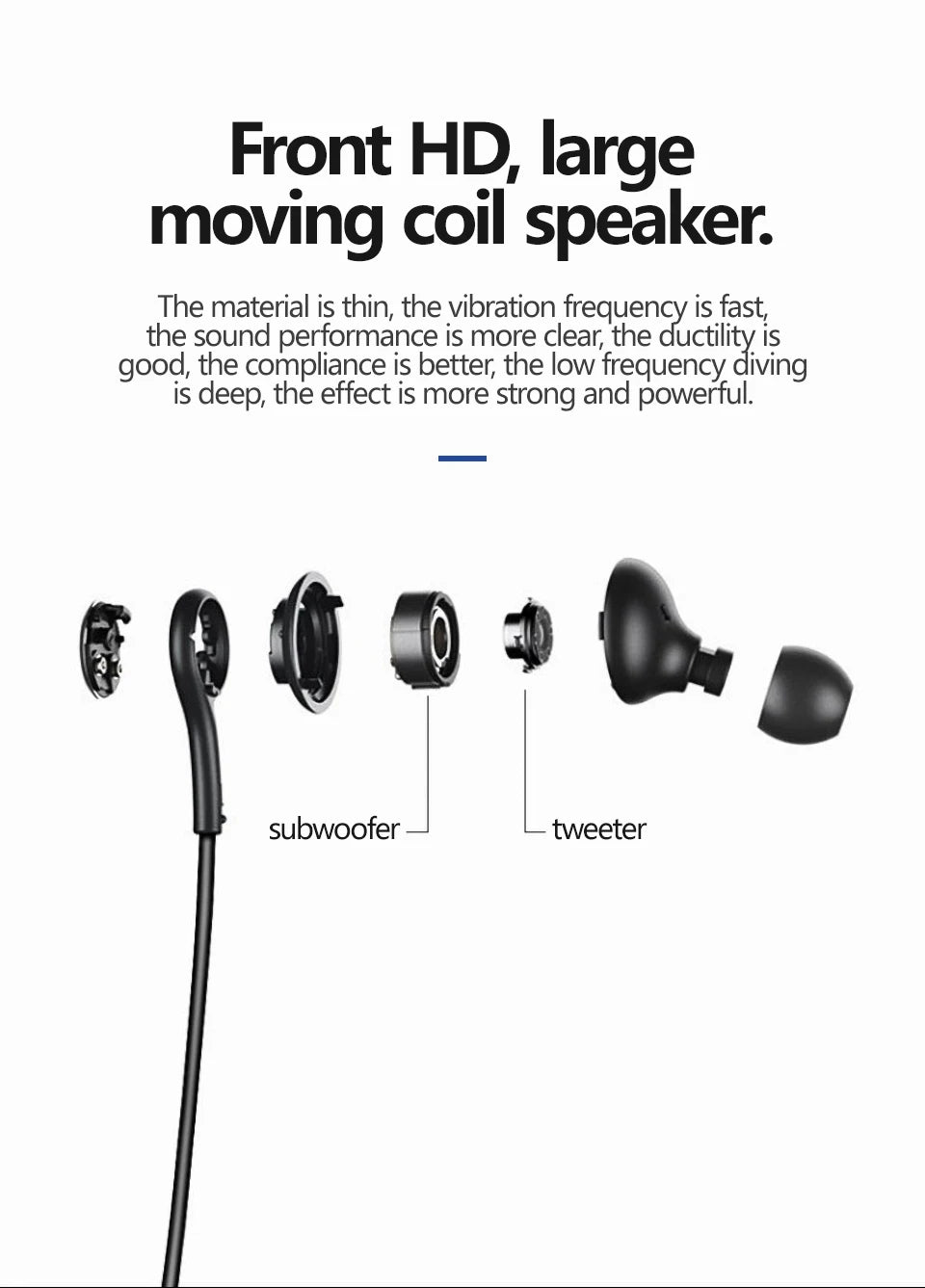 Wired Earphones – HiFi Bass In-Ear Headphones | 3.5mm Jack & USB-C