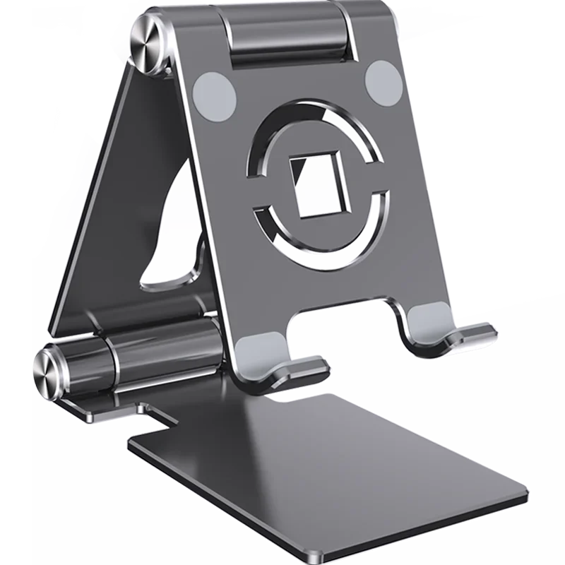 360° Rotating Tablet Stand – Adjustable Aluminium Holder for iPad Pro, Air & Mini