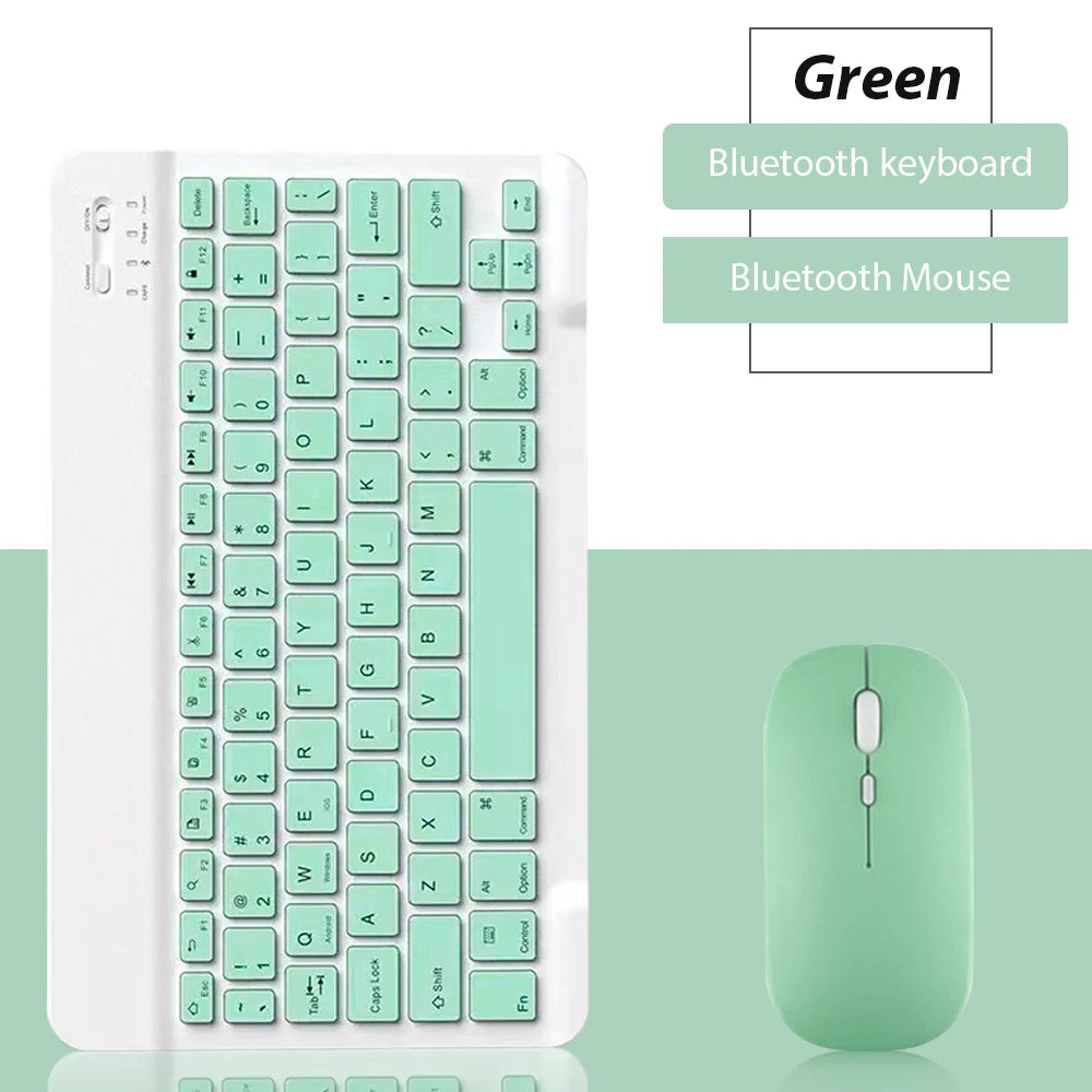 Bluetooth Wireless Keyboard – Mini Universal Keyboard for iPhone, iPad, Tablet & Laptop