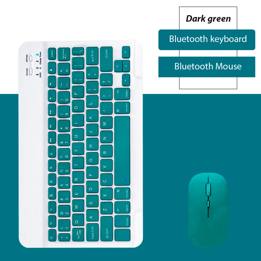 Bluetooth Wireless Keyboard – Mini Universal Keyboard for iPhone, iPad, Tablet & Laptop