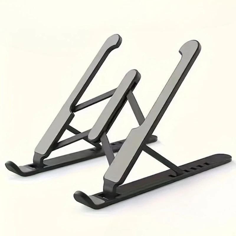 Foldable Laptop Stand – Portable Notebook Support Base for Desk Use