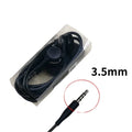 Wired Earphones – HiFi Bass In-Ear Headphones | 3.5mm Jack & USB-C