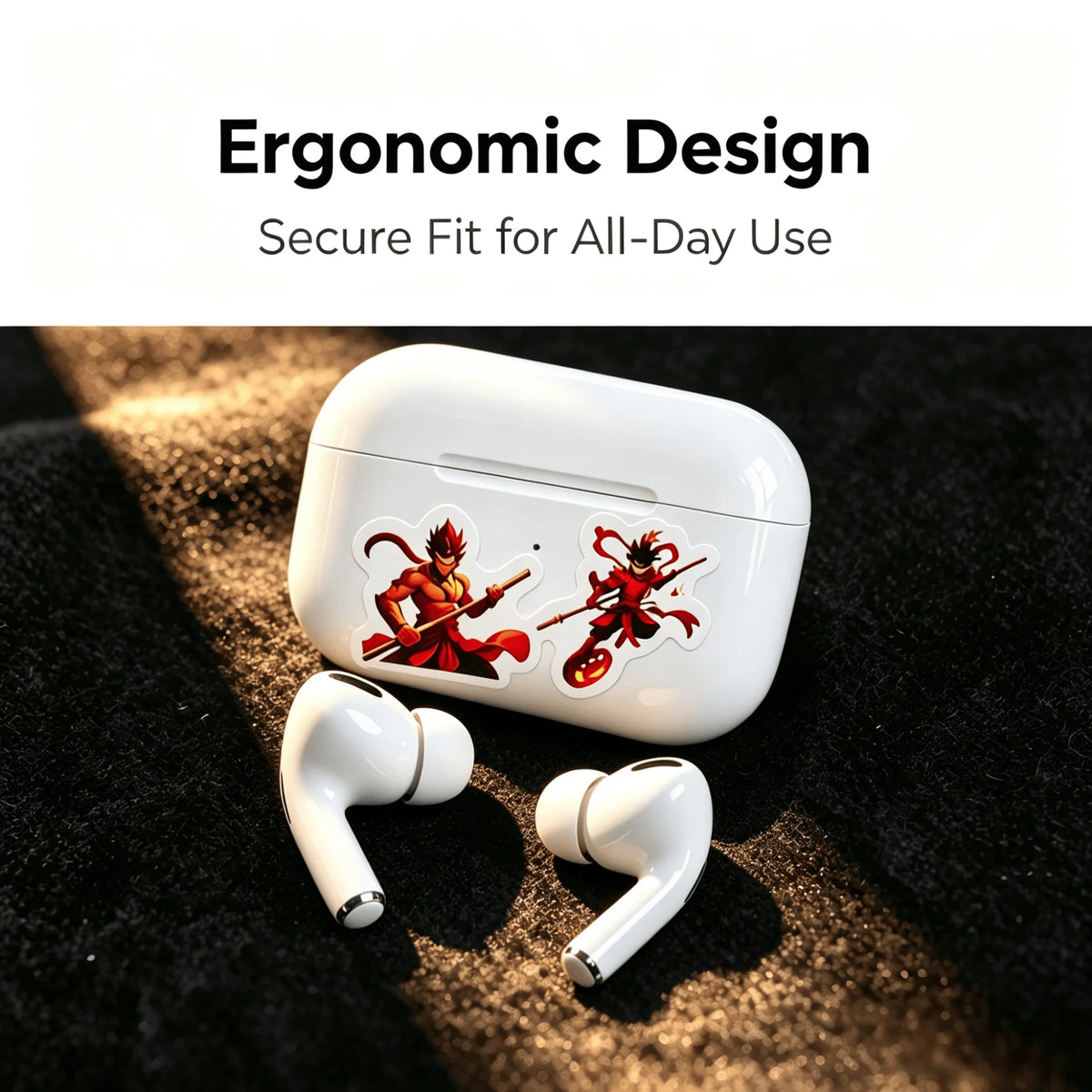 Lenovo LP33 TWS Wireless Earbuds – Bluetooth 5.3, Touch Control & ENC Calls