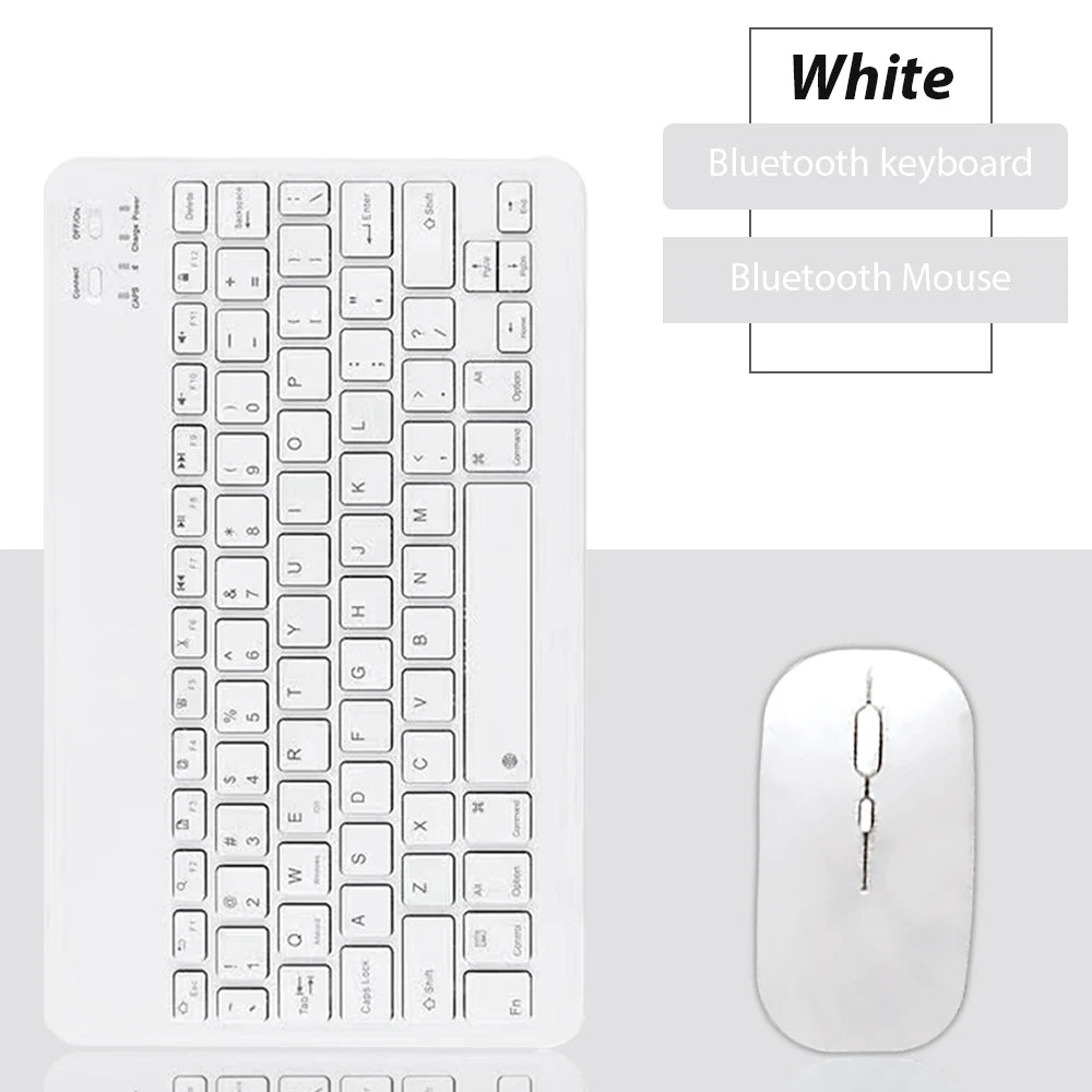 Bluetooth Wireless Keyboard – Mini Universal Keyboard for iPhone, iPad, Tablet & Laptop