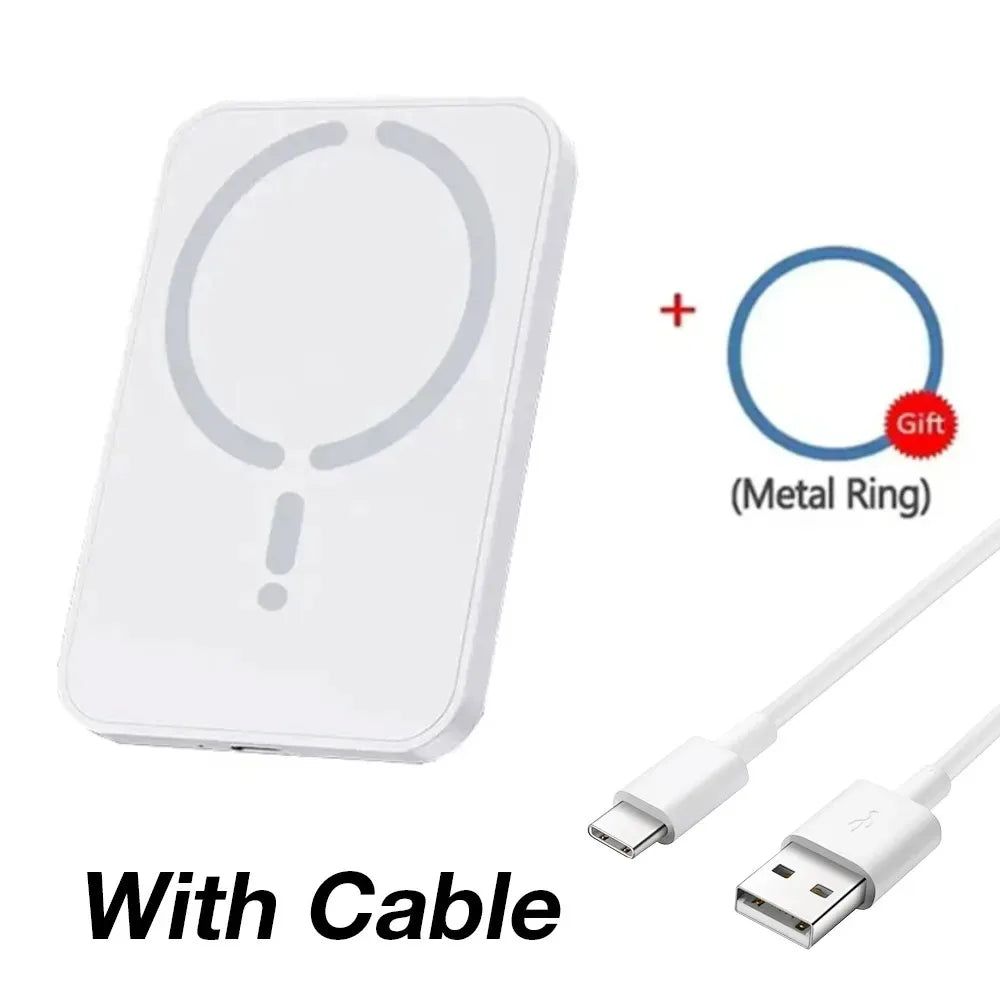 Magnetic Wireless Car Charger – MagSafe Compatible, Fast Charging, Air Vent Mount
