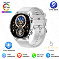 AMOLED Smartwatch – Bluetooth Calling, Heart Rate & IP68 Waterproof | Android & iOS