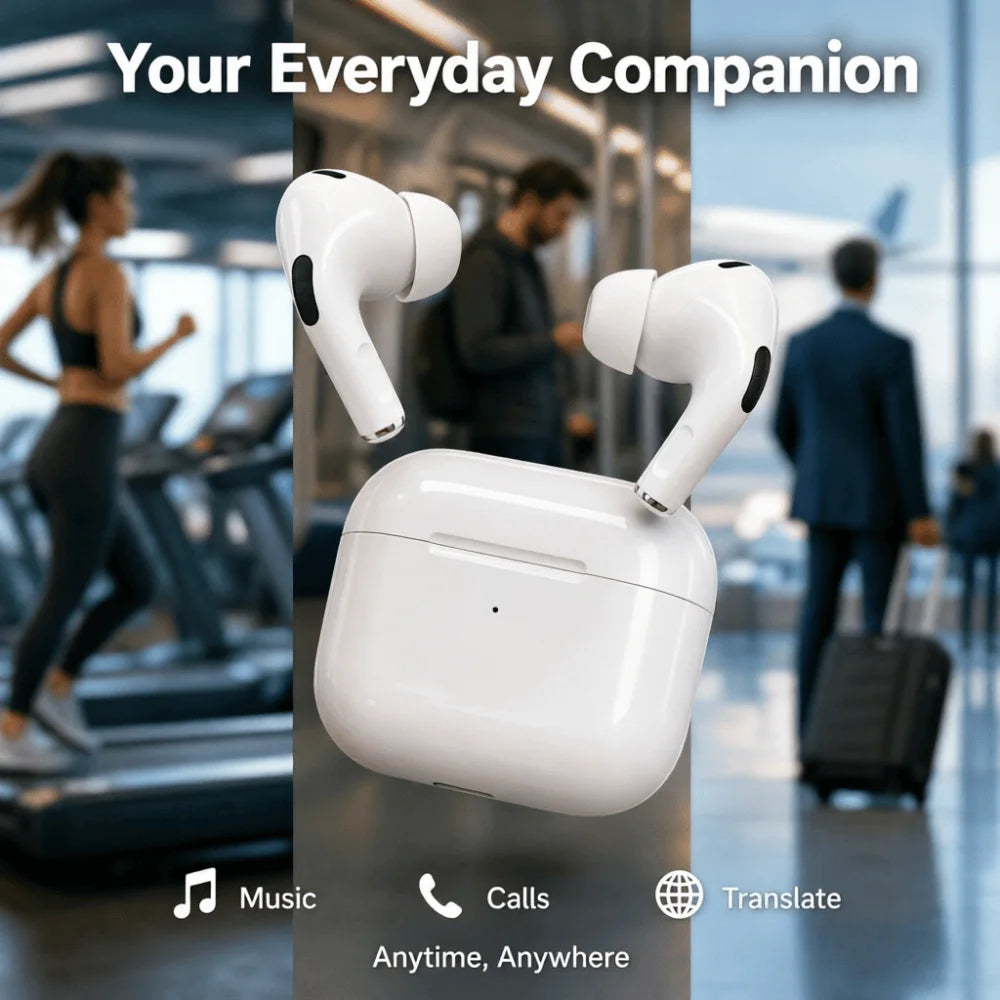 Lenovo LP33 Pro TWS Wireless Earbuds – Bluetooth 5.3, ANC & Touch Control