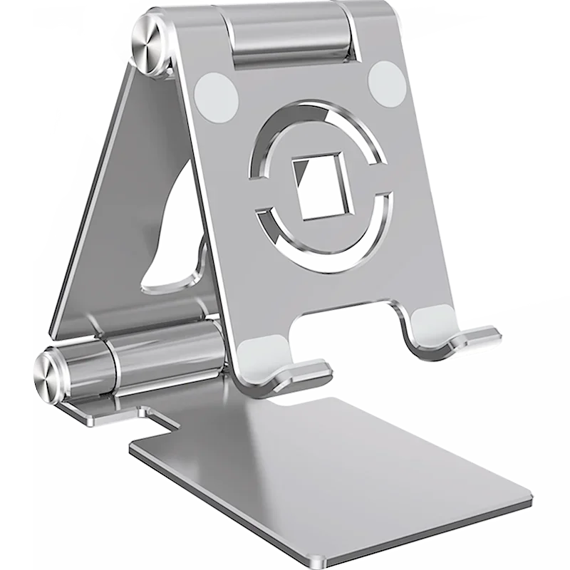 360° Rotating Tablet Stand – Adjustable Aluminium Holder for iPad Pro, Air & Mini